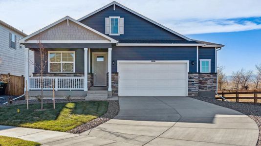 New construction Single-Family house 862 Crest St, Lochbuie, CO 80603 CHATHAM- photo 0