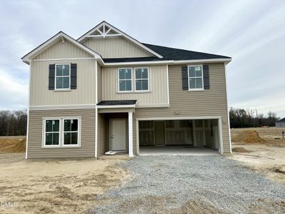 New construction Single-Family house 106 Rubyfield Ct, Fremont, NC 27830 plan Prelude - image