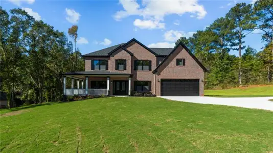New construction Single-Family house 619 N Bethany Rd, McDonough, GA 30252 - image