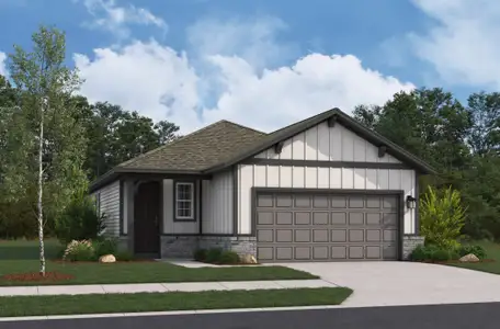 New construction Single-Family house 1517 Alsatian Ave, San Antonio, TX 78253 plan Austin - image