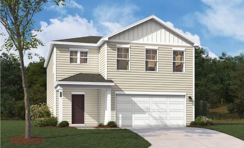 New construction Single-Family house 1043 Mizuno Dr, Hephzibah, GA 30815 plan Euclid - image