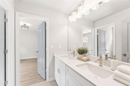 New construction Single-Family house 911 E Green Ln, Clarkston, GA 30021 plan Cheshire B - image 11