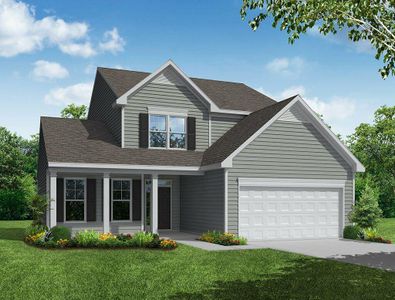 New construction Single-Family house 116 Shingle Oak Dr, Moncks Corner, SC 29461 Raleigh- photo 0
