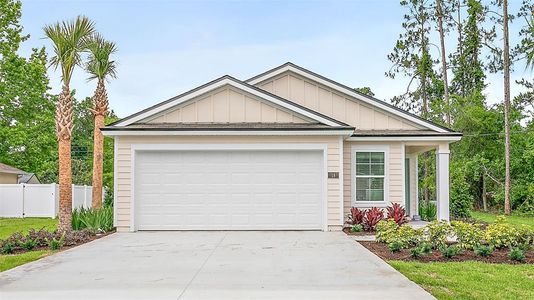 New construction Single-Family house 8 Pittman Pl, Palm Coast, FL 32164 BERKELEY- photo 0 0