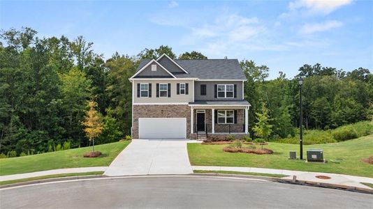 New construction Single-Family house 620 Lobelia Wy, Locust Grove, GA 30248 plan Hayden - image