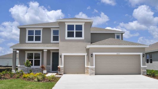 New construction Single-Family house 17325 Whiskey Creek Trl, Parrish, FL 34219 plan Jordyn II - image