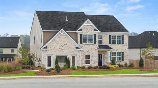New construction Single-Family house 1770 Goodwin Dr, Hampton, GA 30228 plan Jean Lee - image