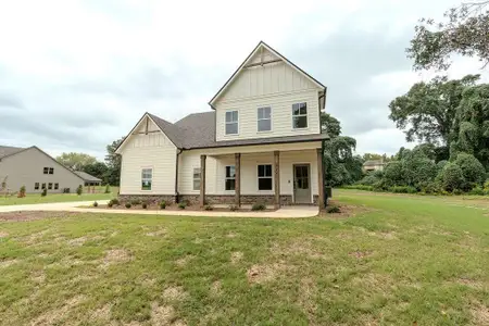 New construction Single-Family house 328 Races Rd, Hoschton, GA 30548 - image