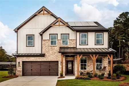 New construction Single-Family house 2243 Velvet Sage Wy, Marietta, GA 30066 - image