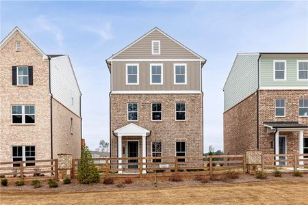 New construction Single-Family house 3515 Tristens Cove Walk, Loganville, GA 30052 plan The Melisse - image