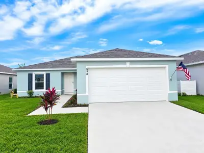 New construction Single-Family house 698 Se 25Th Dr, Okeechobee, FL 34974 - image