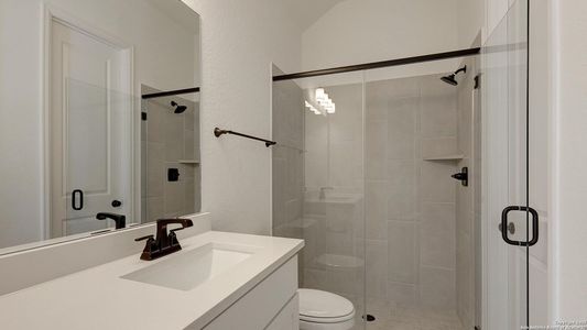 New construction Single-Family house 129 Brown Swiss Rdg, Boerne, TX 78006 plan 2373H - image 13