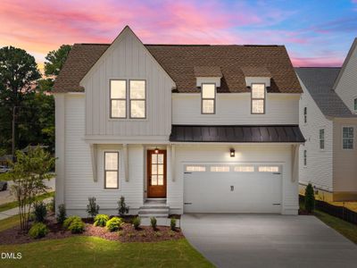 New construction Single-Family house 6501 Burnette Flower Wy, Raleigh, NC 27612 - image