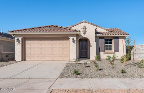 New construction Single-Family house 1396 W Saddle Run, Apache Junction, AZ 85120 Barletta- photo 0