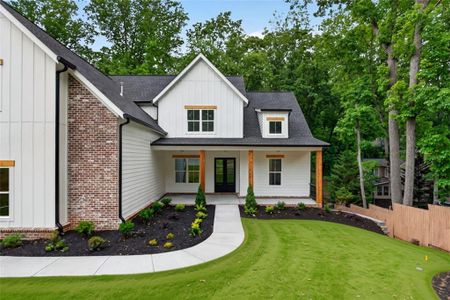 New construction Single-Family house 4299 Forest Pl, Cumming, GA 30041 - image