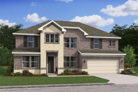 New construction Single-Family house 18602 Eastwood Ridge Dr, Crosby, TX 77532 - image