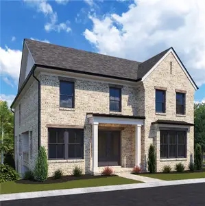 New construction Single-Family house 114 Cottage Gate Ln, Roswell, GA 30076 - image