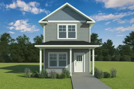 New construction Single-Family house 1016 Pinnix Lp, Burlington, NC 27217 Jefferson (FP)- photo 0