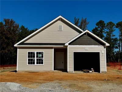 New construction Single-Family house 355 Hookbill Ln, Lillington, NC 27546 - image
