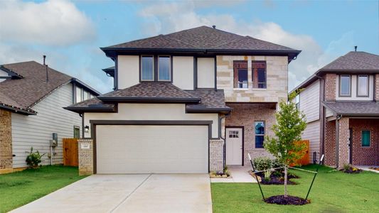 New construction Single-Family house 16841 Needlepoint Dr, Conroe, TX 77302 plan Birch - image