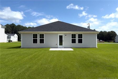 New construction Single-Family house 4858 Blue Springs Rd, Red Springs, NC 28377 - image