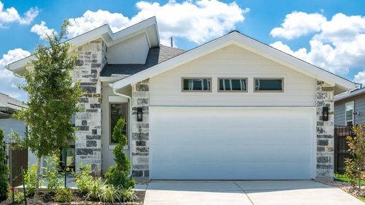 New construction Single-Family house 8704 Basil Hayden Ln, Austin, TX 78744 plan 1874E - image