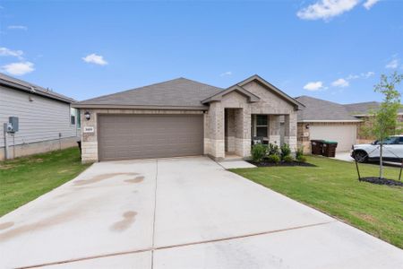 New construction Single-Family house 3059 Pike Dr, New Braunfels, TX 78132 plan The Callaghan (830) - image