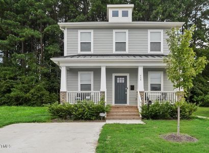 New construction Single-Family house 438 S Hillsborough St, Franklinton, NC 27525 - photo 0