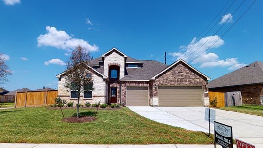 New construction Single-Family house 10203 Alpine Lake Lane, Rosharon, TX 77583 - photo 0