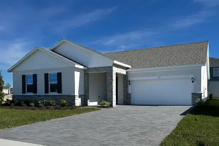 New construction Single-Family house 733 Fairfields St, Deland, FL 32724 plan Bradlee - image
