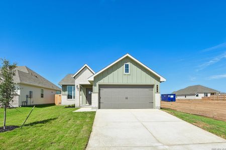 New construction Single-Family house 412 Honeydew Wy, Seguin, TX 78155 plan The 1262 - image