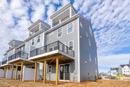 New construction Townhouse house 1113 Blackthorn Lane, Durham, NC 27703 - photo 25 25