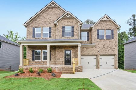 New construction Single-Family house 360 Jarrett St, Fairburn, GA 30213 plan Avery - image