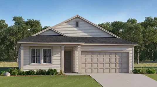 New construction Single-Family house 111 Kanza Trl, Perry, GA 31069 plan Alan - image