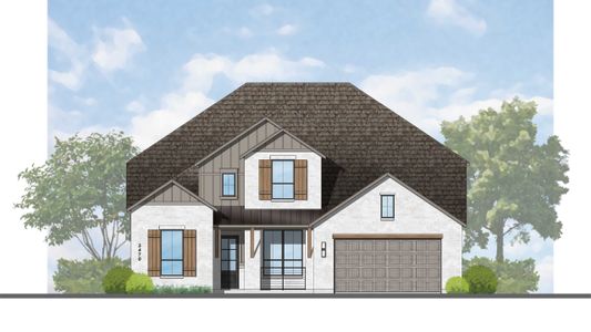 New construction Single-Family house 1803 Antones St, Todd Mission, TX 77316 plan Stanley Plan - image
