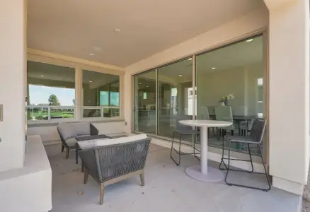 New construction Single-Family house 276 E Bracciano Ave, Queen Creek, AZ 85140 plan Nice Elevation B - image