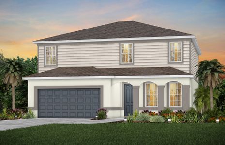 New construction Single-Family house 4033 Winding Meadows Street, Apopka, FL 32712 - photo 0