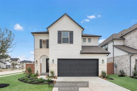 New construction Single-Family house 26421 E Skylight Brook Cir, Montgomery, TX 77316 plan The Haven IX - image