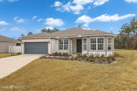New construction Single-Family house 12464 Clapboard Bluff Trl, Jacksonville, FL 32226 - image