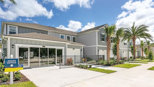 New construction Townhouse house 379 Seaport Breeze Rd, St. Augustine, FL 32095 KEATON- photo 0