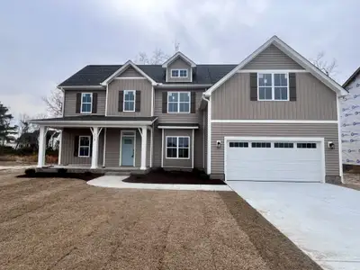 New construction Single-Family house 3428 Rockbend Rd, Greenville, NC 27834 plan Greystone - image