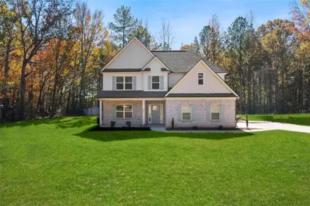 New construction Single-Family house 656 E Lake Rd, McDonough, GA 30252 - image