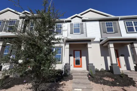 New construction Townhouse house 5234 Center Lake Ranch Blvd, St. Cloud, FL 34771 plan Rutland - Townhome Series - image