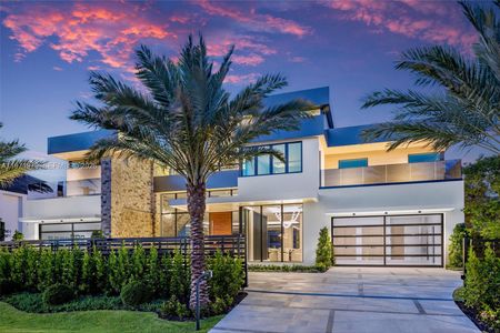 New construction Single-Family house 23 Isla Bahia Dr, Fort Lauderdale, FL 33316 - image