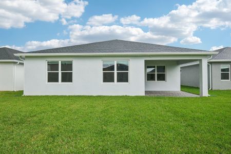 New construction Single-Family house 11288 Barnstead Wy, Port St. Lucie, FL 34987 null- photo 4 4