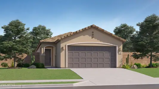 New construction Single-Family house 25069 N 174Th Ln, Surprise, AZ 85387 Lilac Plan 2569- photo 0