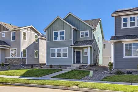 New construction Single-Family house 6014 Windy Willow Dr, Fort Collins, CO 80528 Pine- photo 0 0