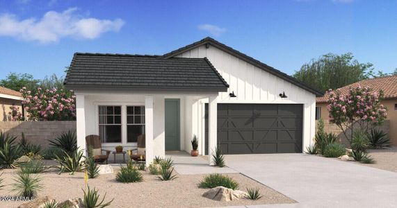 New construction Single-Family house 23421 W Fulton Street, Buckeye, AZ 85326 Finlay- photo 0