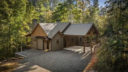 New construction Single-Family house 7 Fish Tale Cv, Ellijay, GA 30540 - image