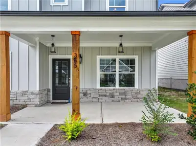 New construction Single-Family house 356 Creek Wood Park Dr, Ball Ground, GA 30107 - image